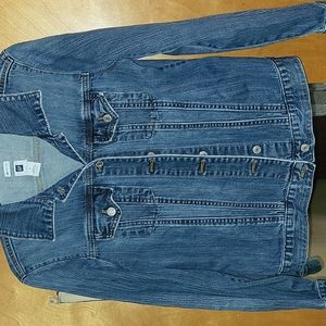 Women's GAP blue jean jacket